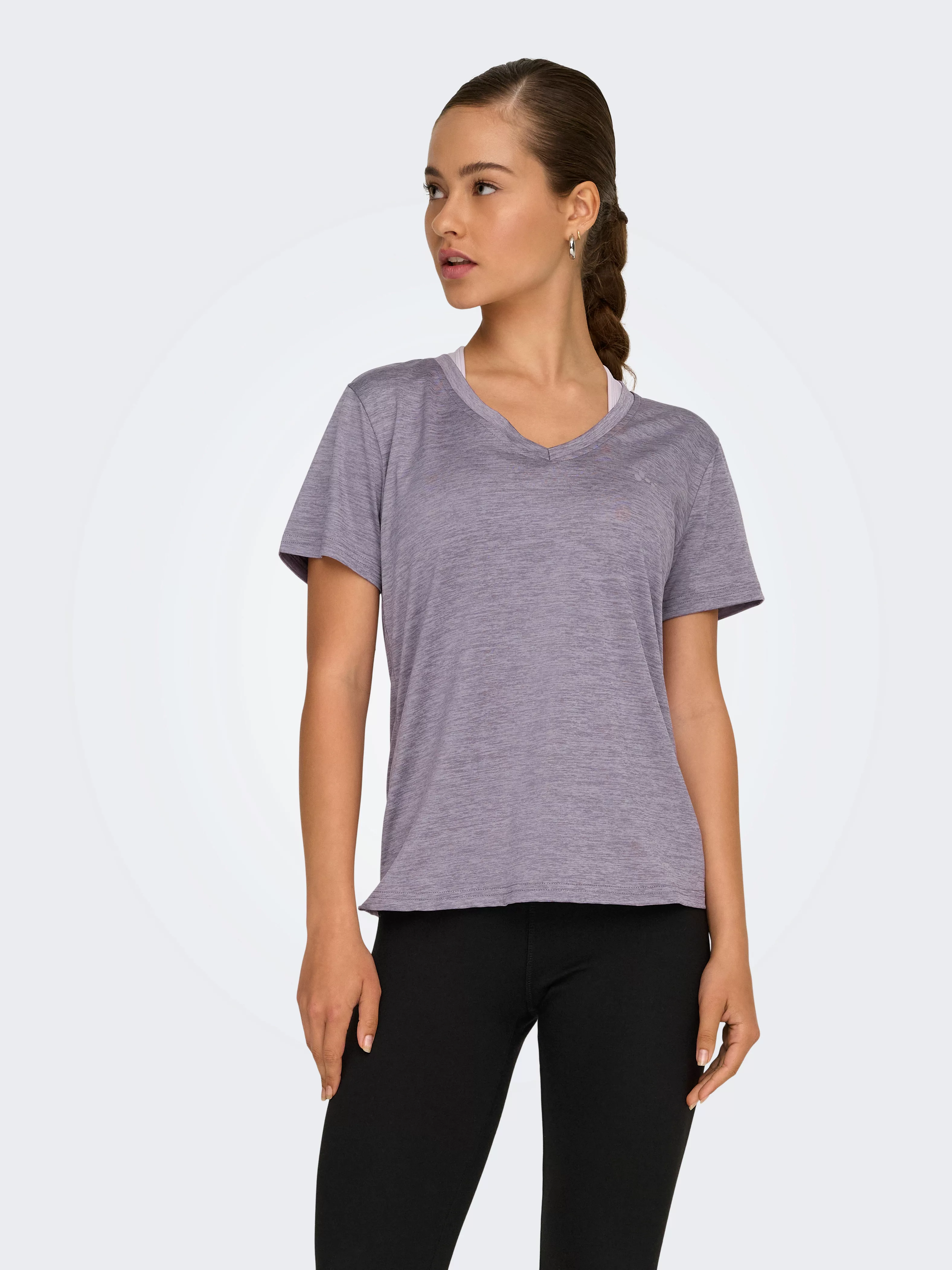ONLY Play Trainingsshirt "ONPCORE LIFE VN SS REG TEE NOOS", mit reflektiere günstig online kaufen