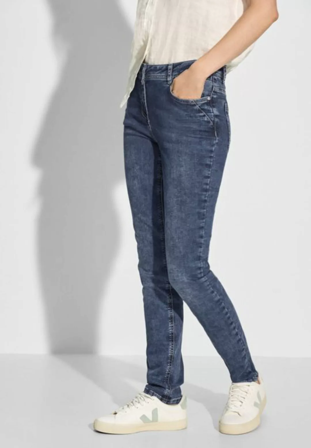 Cecil Slim-fit-Jeans, 5-Pocket-Style günstig online kaufen