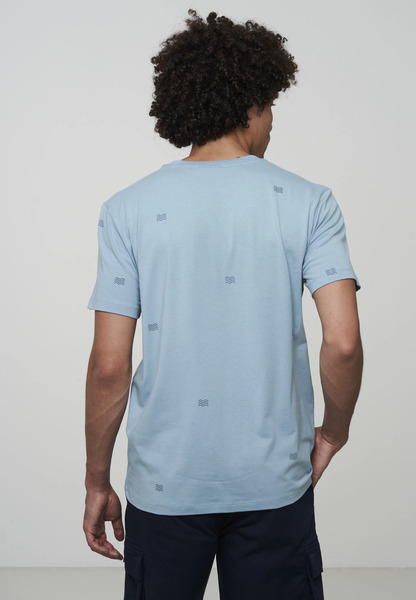 Herren T-shirt Aus Weicher Baumwolle (Bio) | Agave Wave Recolution günstig online kaufen