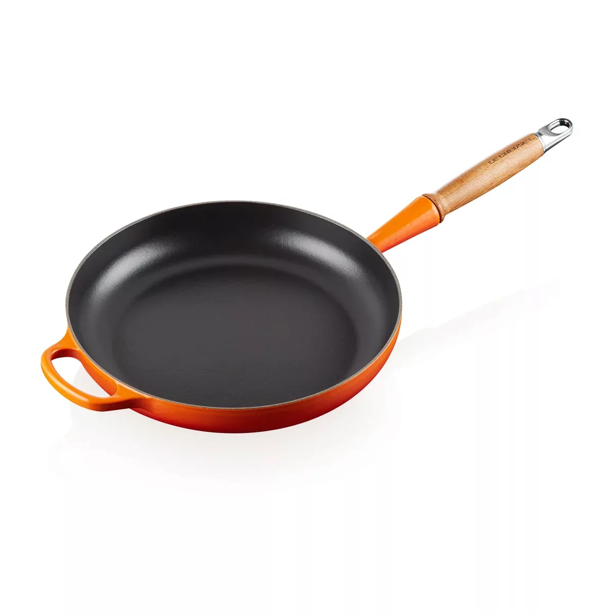 Le Creuset Signature Pfanne Holzgriff 28cm Flame günstig online kaufen