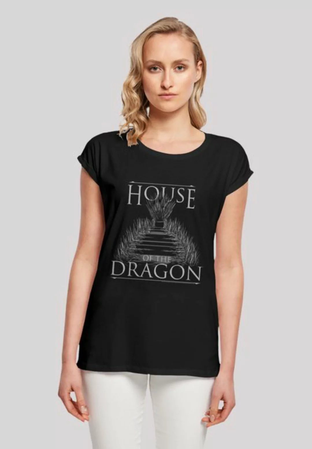 F4NT4STIC T-Shirt "House Of The Dragon Throne", Premium Qualität günstig online kaufen