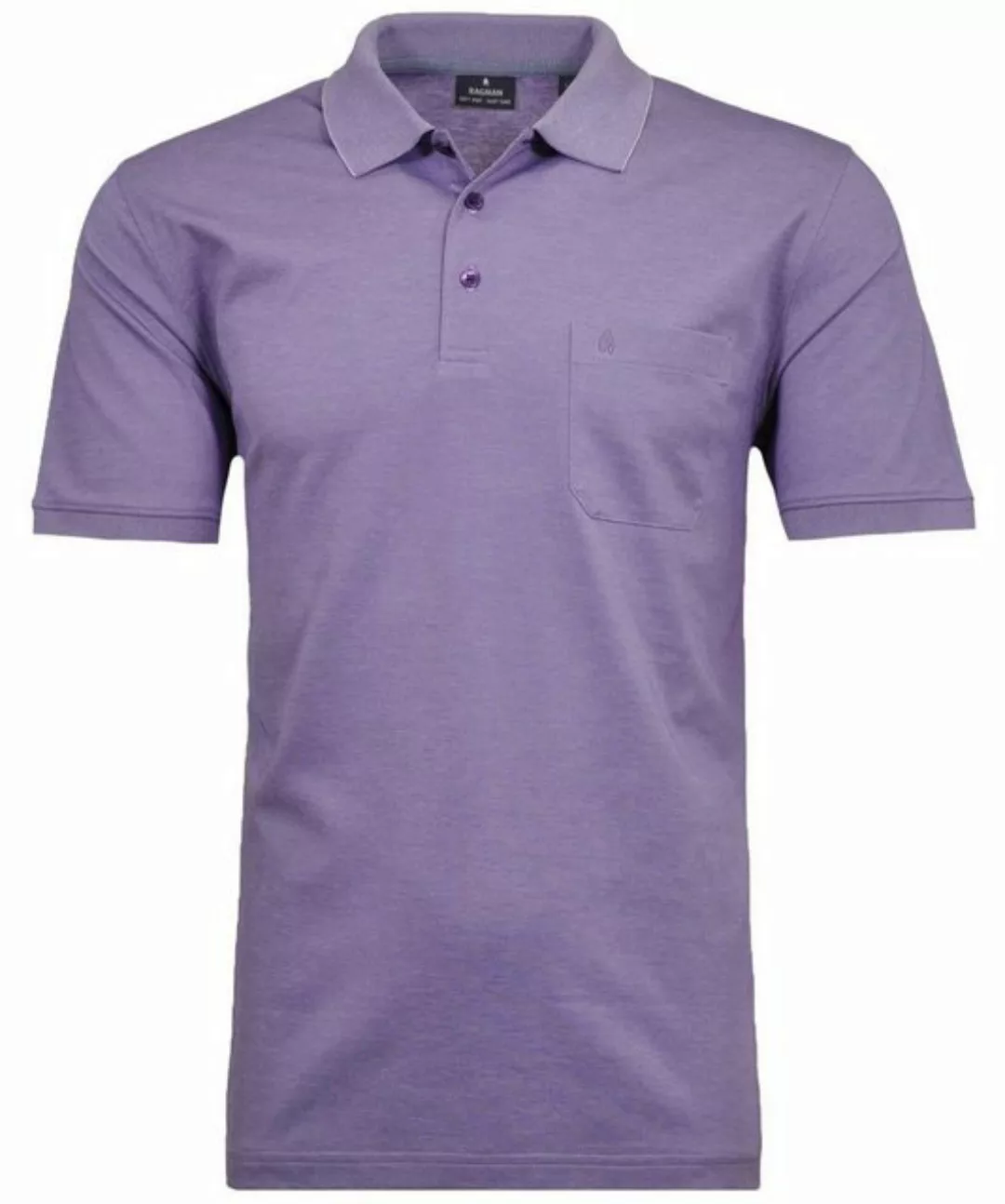 RAGMAN Poloshirt Polo button short sleeve günstig online kaufen