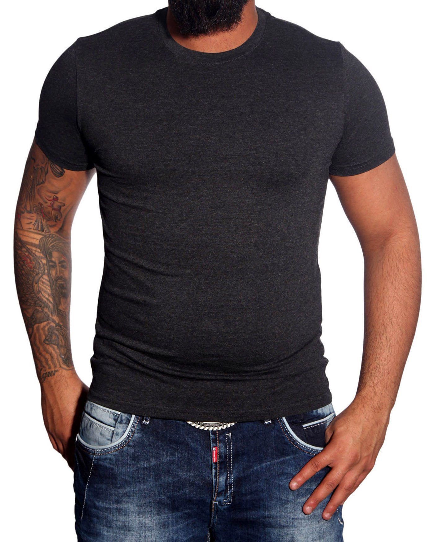 Baxboy T-Shirt Baxboy Herren Uni Basic günstig online kaufen