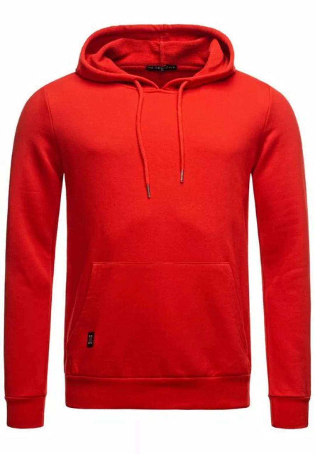 RedBridge Kapuzensweatshirt Hoodie mit Kängurutasche Premium Qualität günstig online kaufen