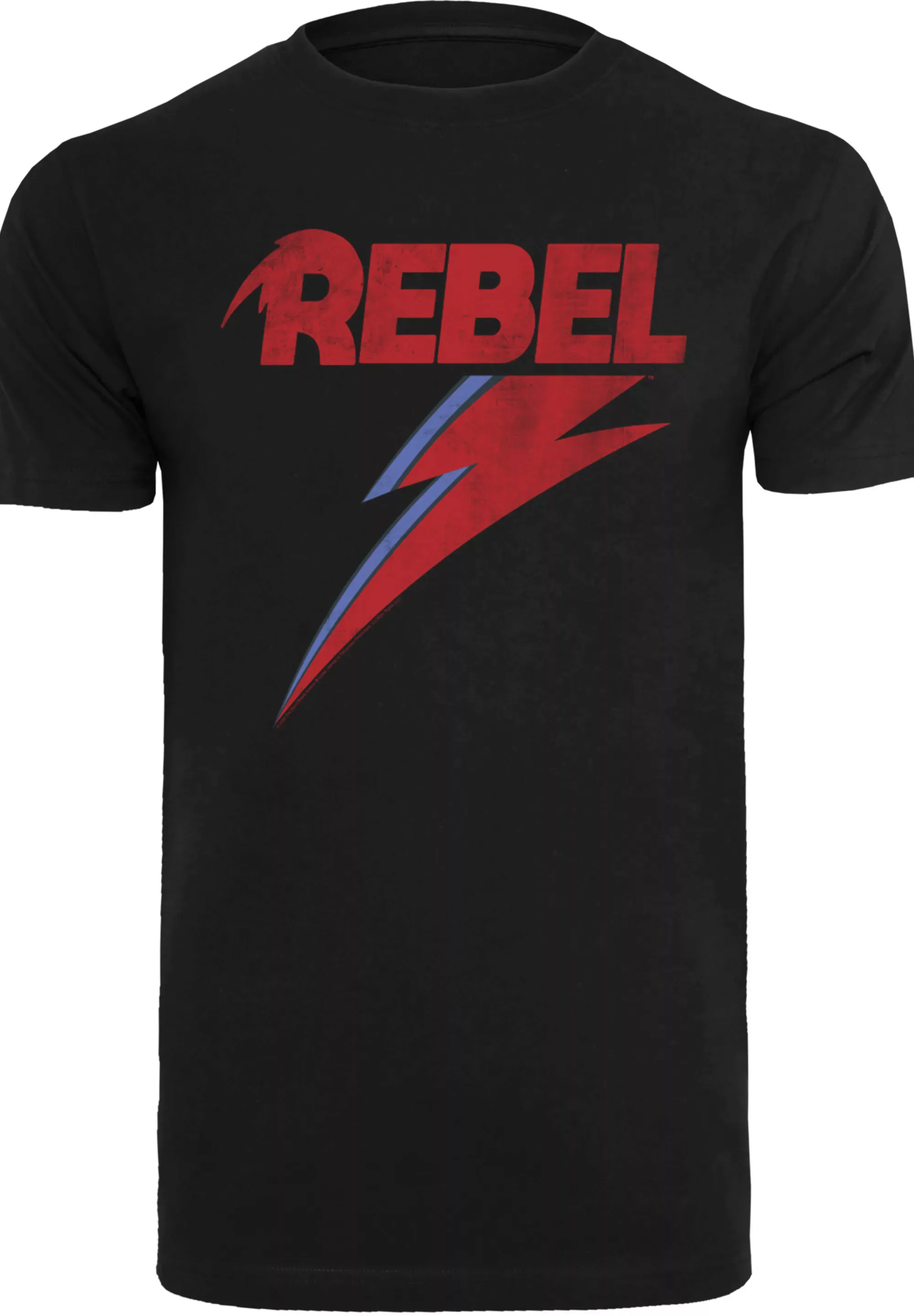 F4NT4STIC T-Shirt "David Bowie Distressed Rebel", Print günstig online kaufen