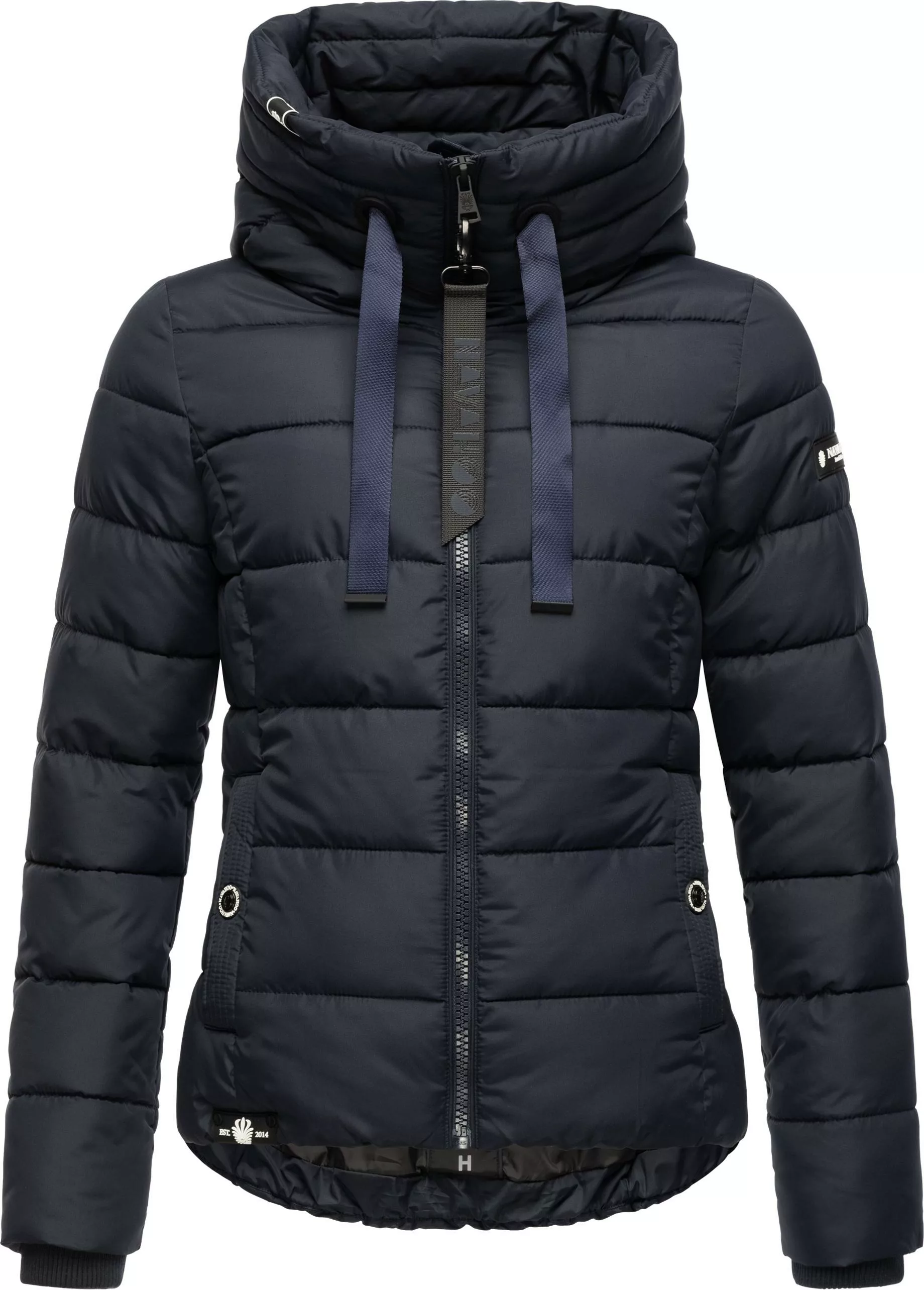 Navahoo Steppjacke "Amayaa", mit Kapuze, stylische Damen Winterjacke mit co günstig online kaufen