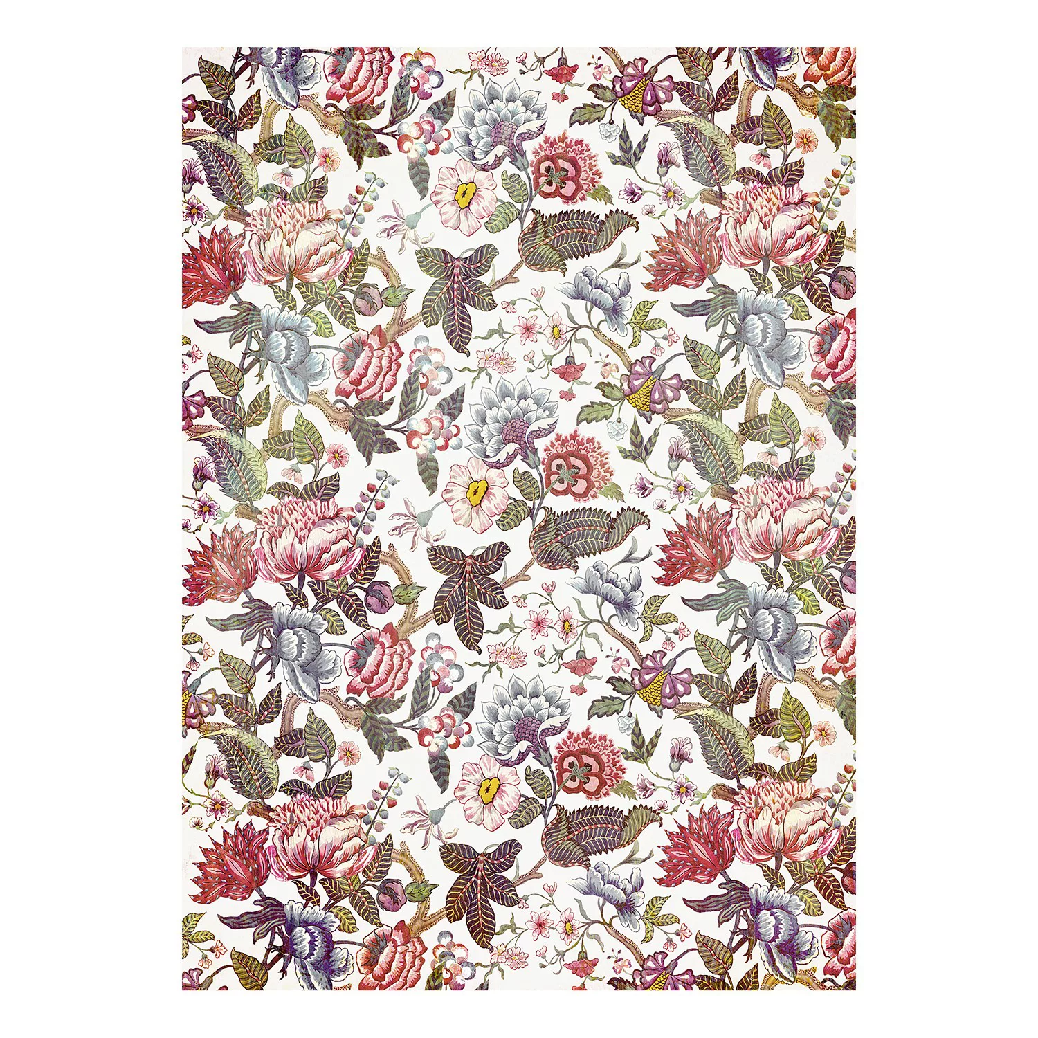 KOMAR Vlies Fototapete - Fleurs de Rêve - Größe 200 x 280 cm mehrfarbig günstig online kaufen