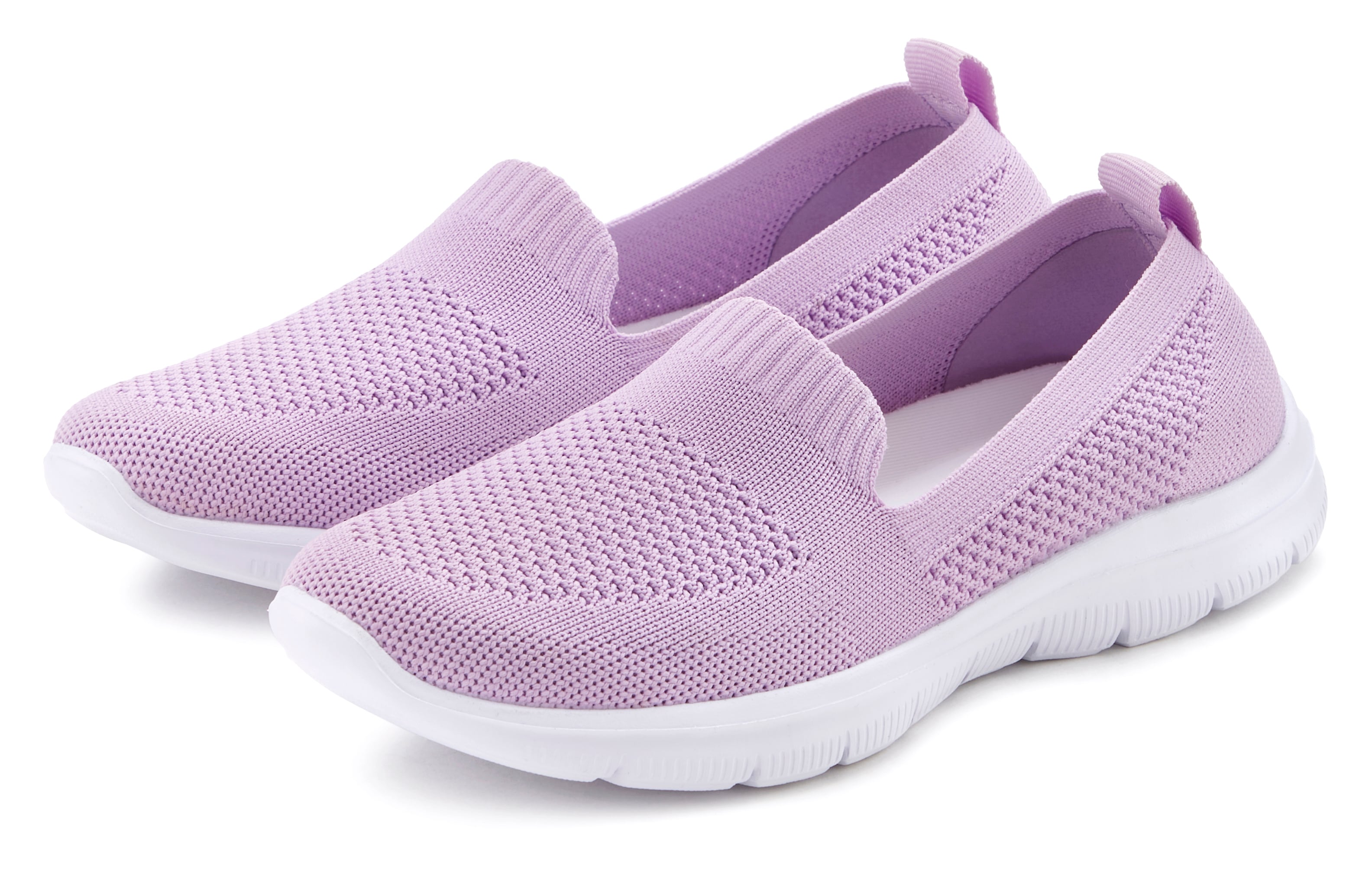 LASCANA Slipper "Slip-On-Sneaker", herausnehmbarer Innensohle, Halbschuh, u günstig online kaufen