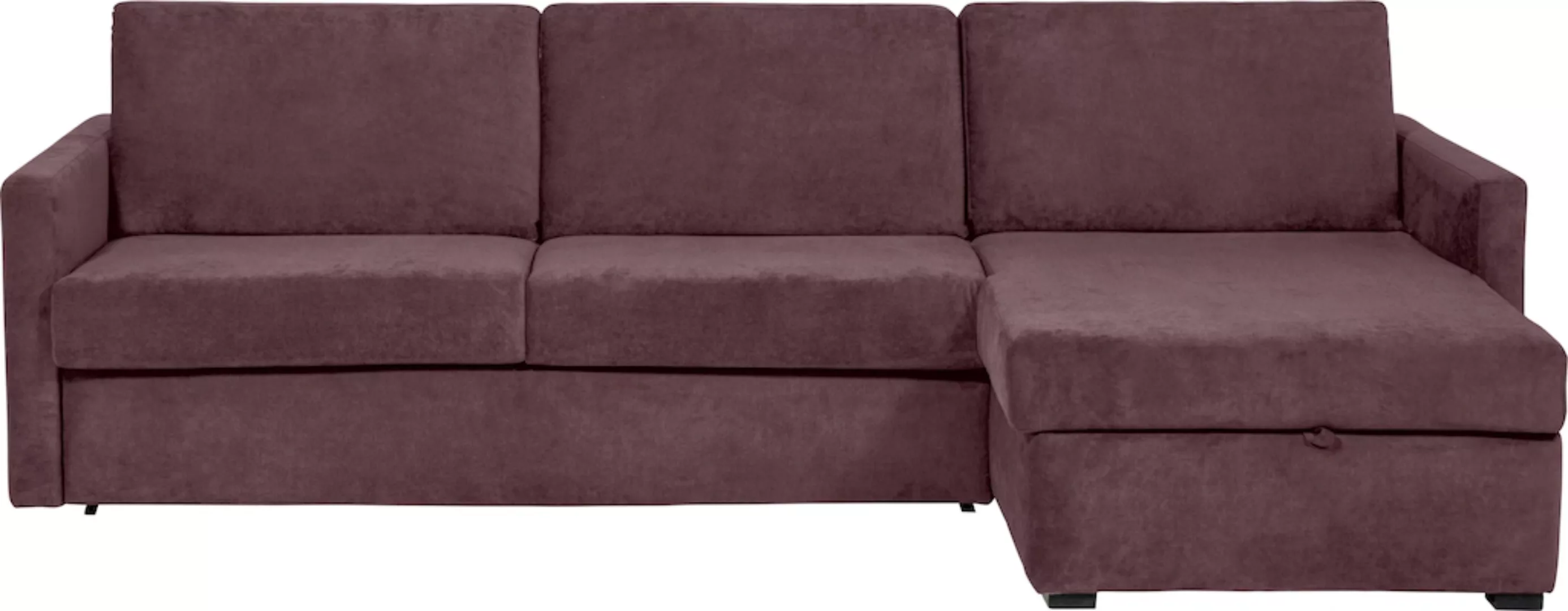 Places of Style Schlafsofa "GOLDPOINT Ecksofa 264 cm, Liegefläche (140/200c günstig online kaufen