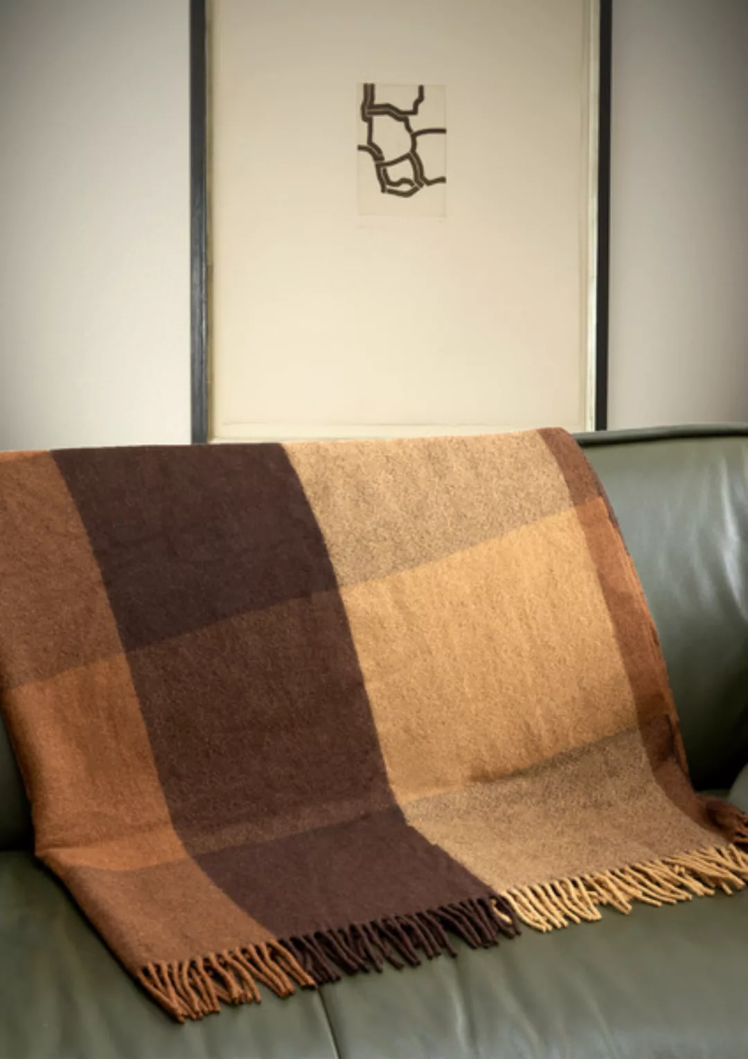 Decke Denis (150 Cm x 220 Cm) Aus Lama Wolle günstig online kaufen