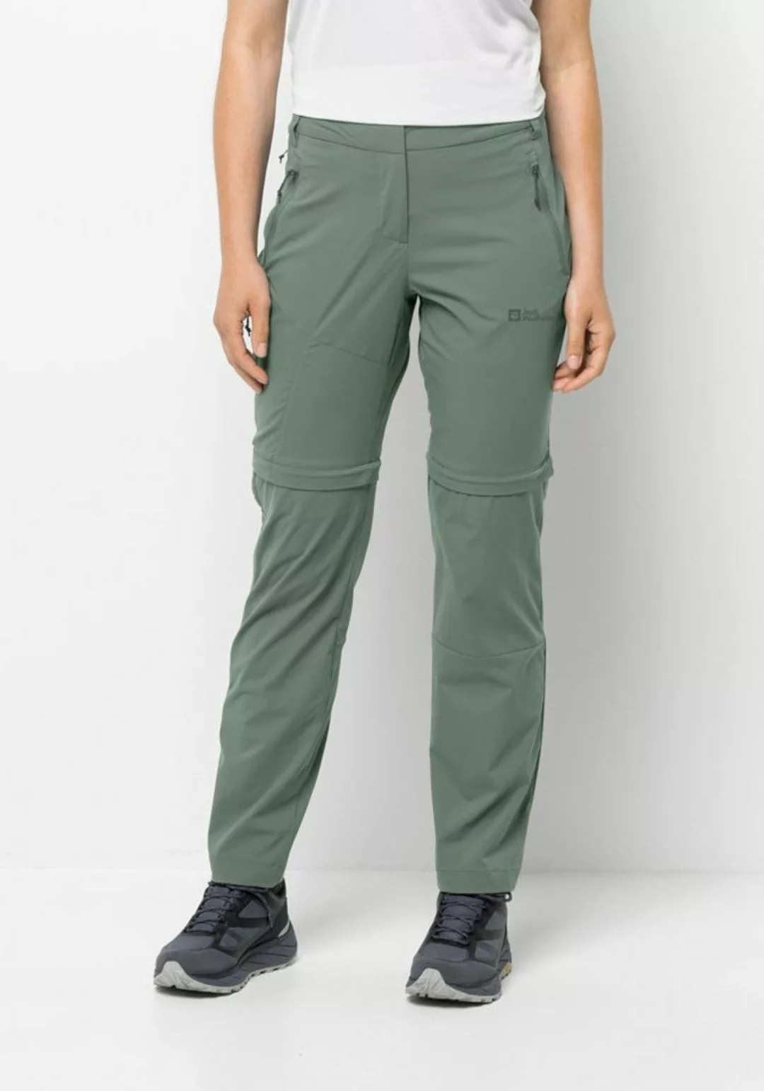 Jack Wolfskin Zip-away-Hose GLASTAL ZIP AWAY PANTS W günstig online kaufen