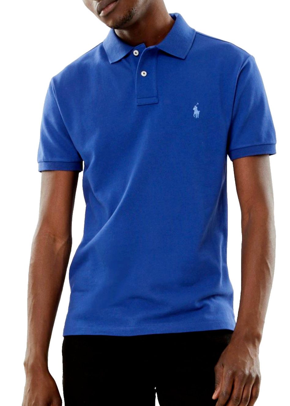 Polo Ralph Lauren Poloshirt Hemd Baumwoll-Piqué günstig online kaufen