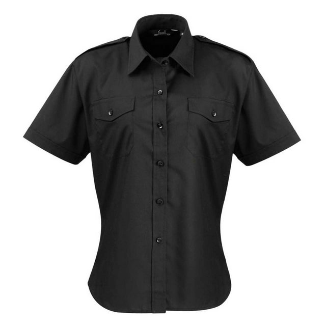 Premier Hemdbluse Premier Damen Piloten Hemd Diensthemd Pilotenhemd Feuerwe günstig online kaufen