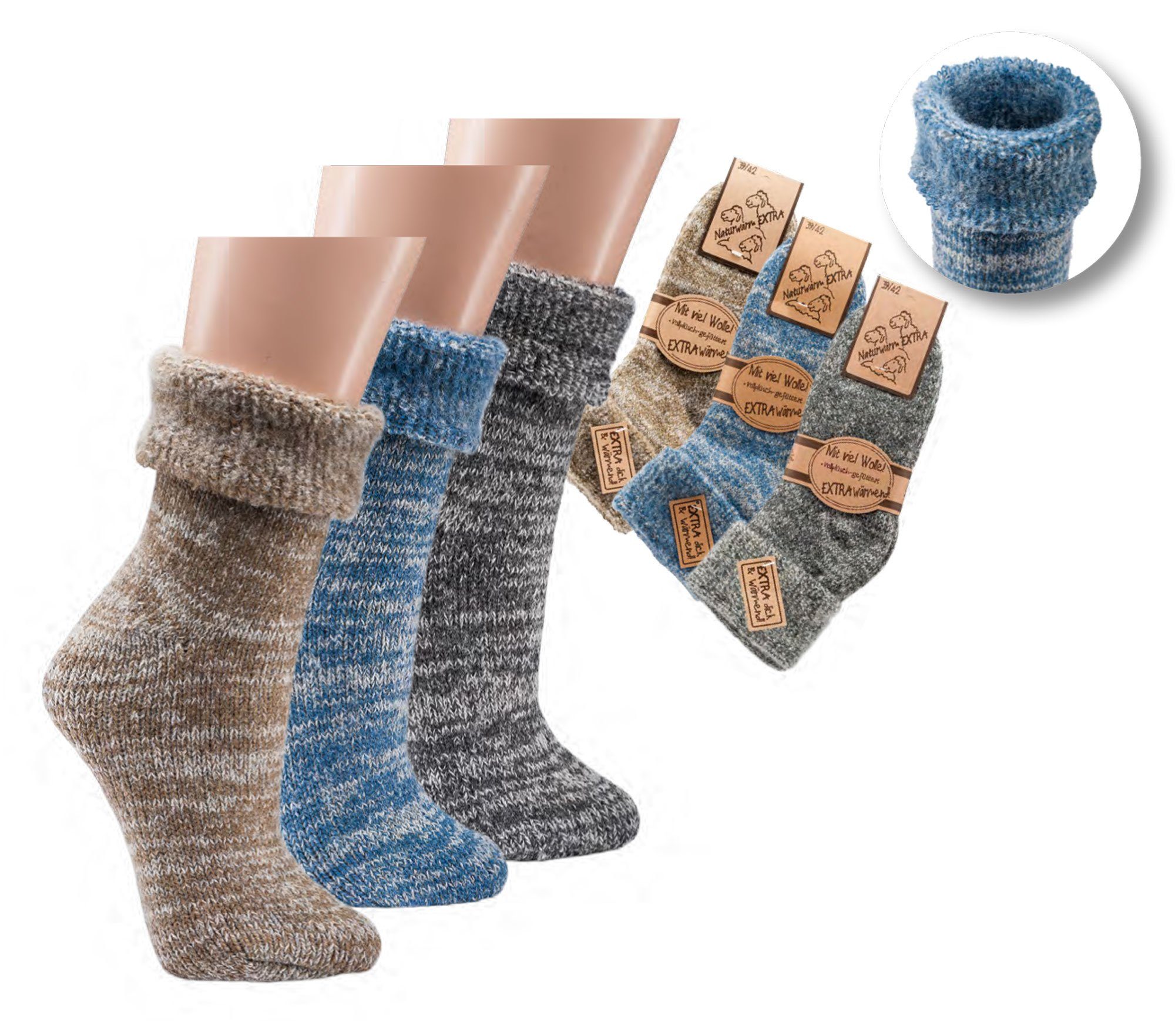 Socks 4 Fun Freizeitsocken Extra Warm günstig online kaufen