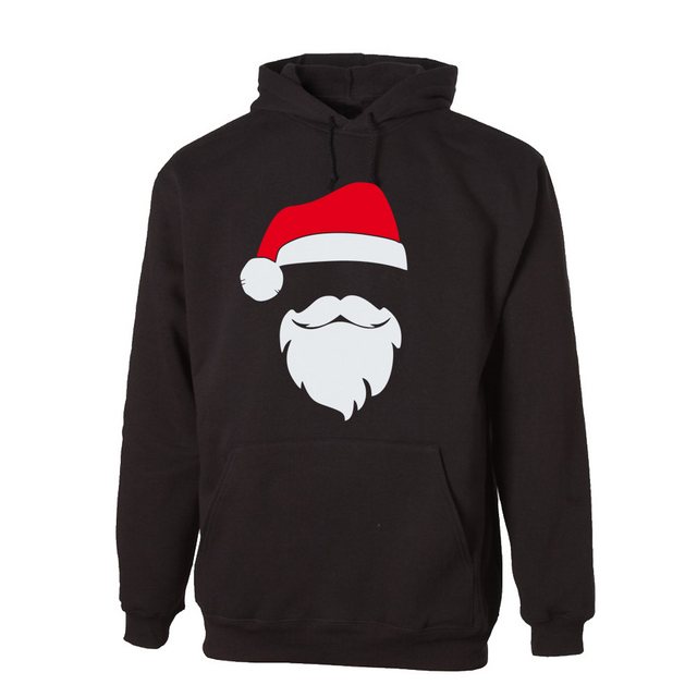 G-graphics Hoodie Santa Clause mit trendigem Frontprint mit Weihnachtsmotiv günstig online kaufen