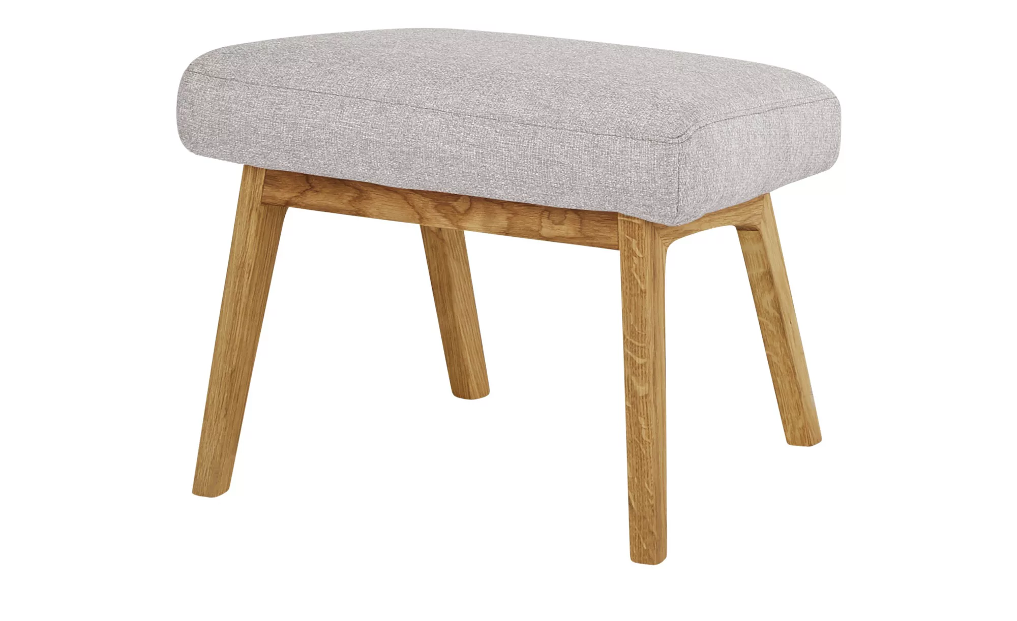 Nils Olsen Hocker - grau - 53 cm - 41 cm - 40 cm - Polstermöbel > Hocker - günstig online kaufen