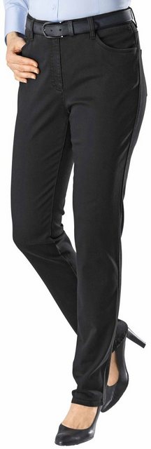 Brax Stoffhose STYLE.MARYDep, BLACK günstig online kaufen