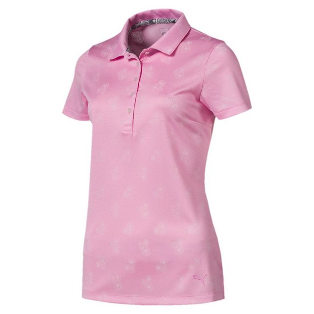 PUMA Poloshirt Puma Polo 'Burst Into Bloom' Rosa Damen XS günstig online kaufen