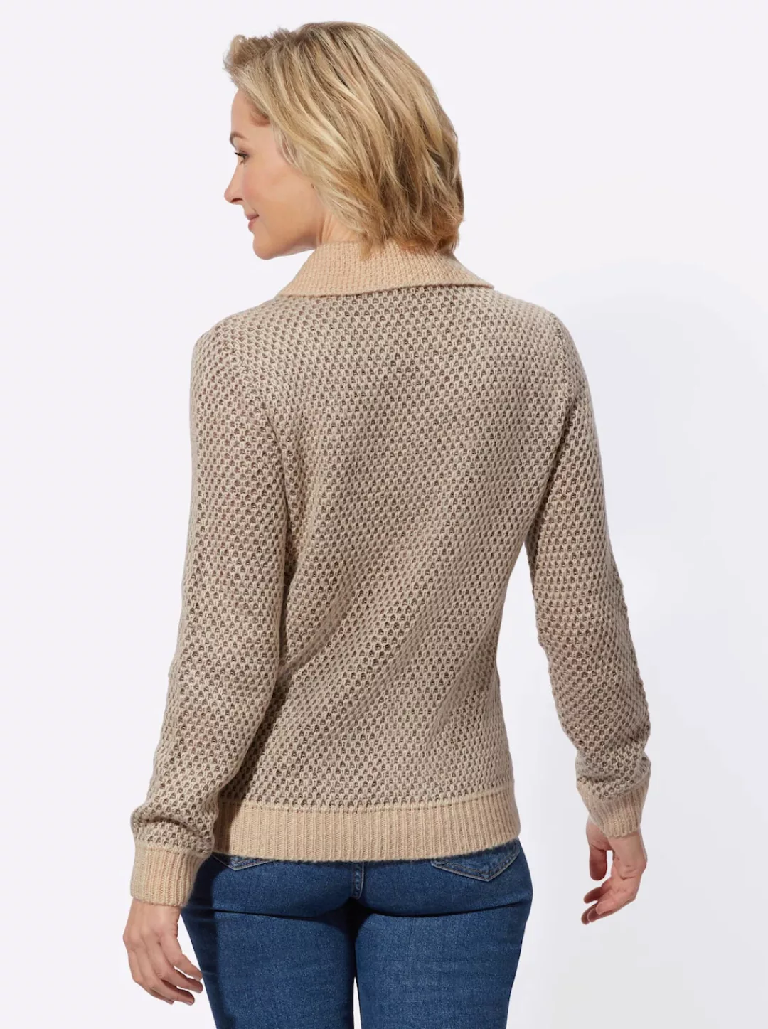 Stehkragenpullover "Pullover" günstig online kaufen