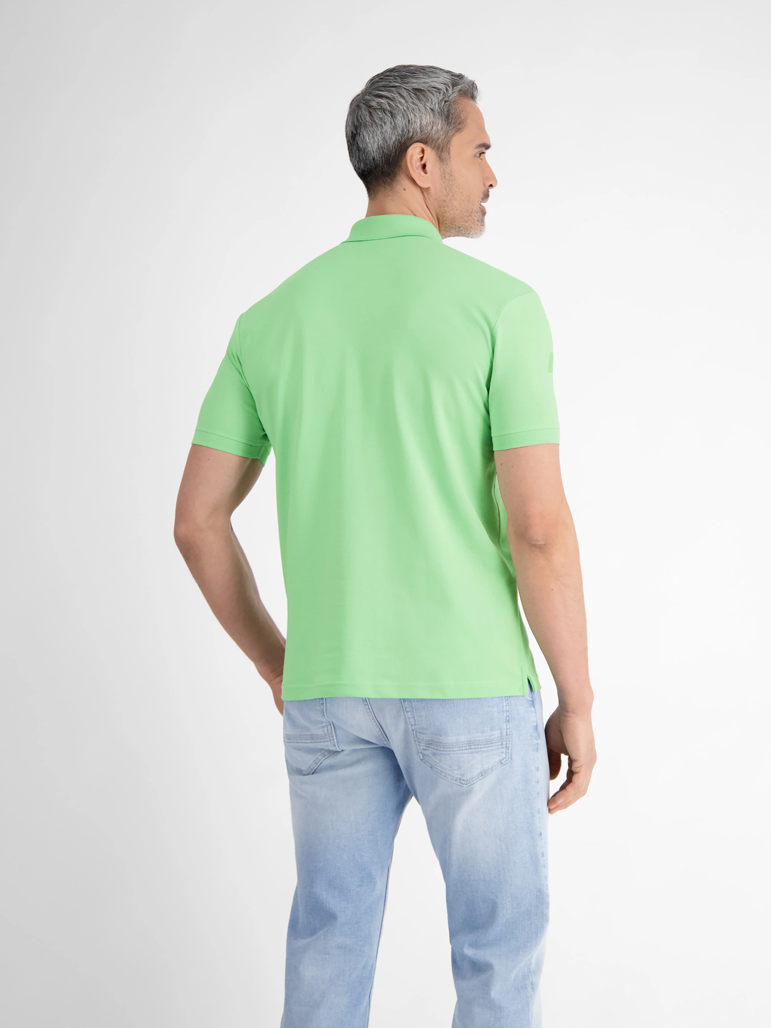 LERROS Poloshirt "LERROS Poloshirt für Herren, sportiv und bequem" günstig online kaufen
