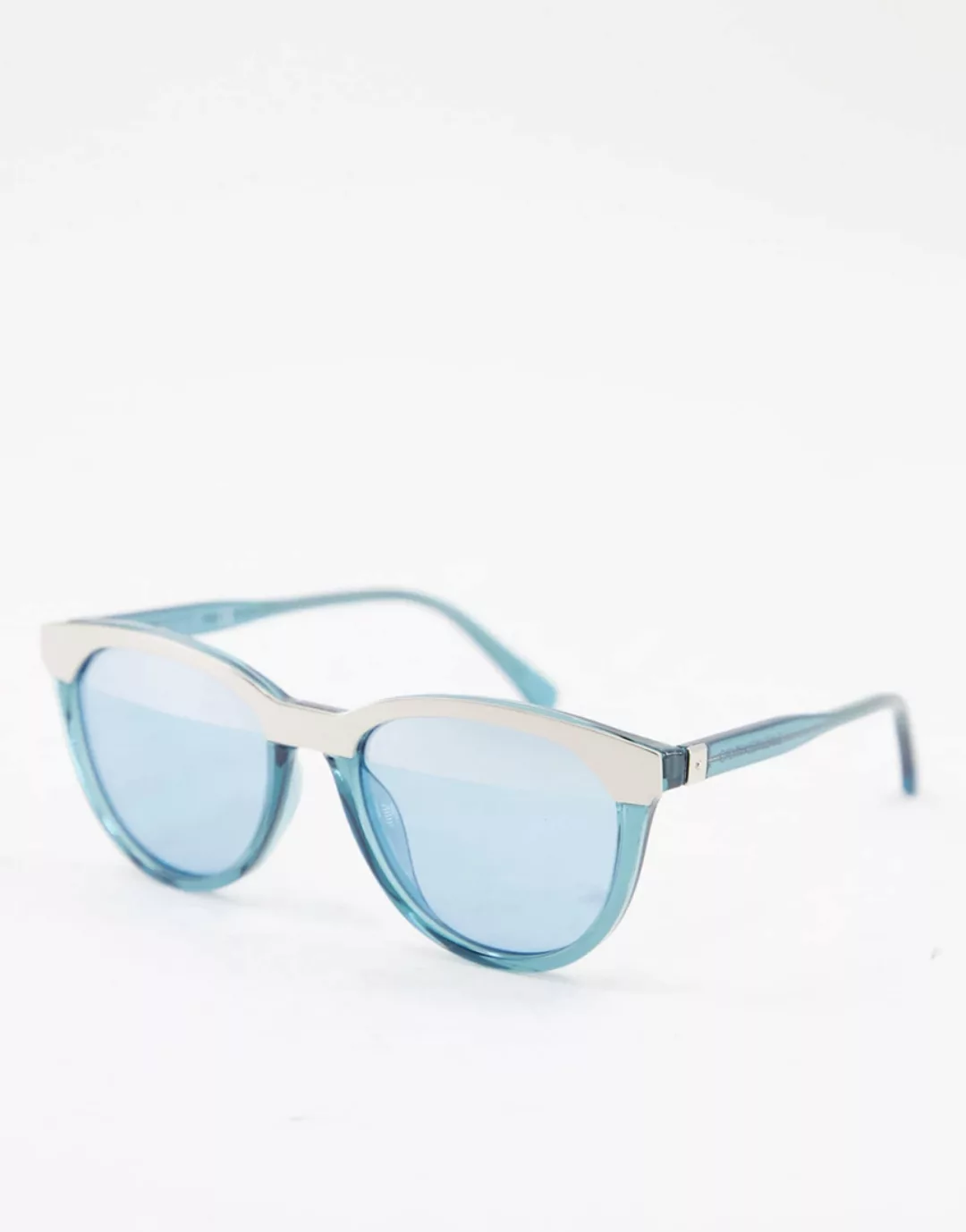 Calvin Klein Jeans – Blaue Sonnenbrille günstig online kaufen