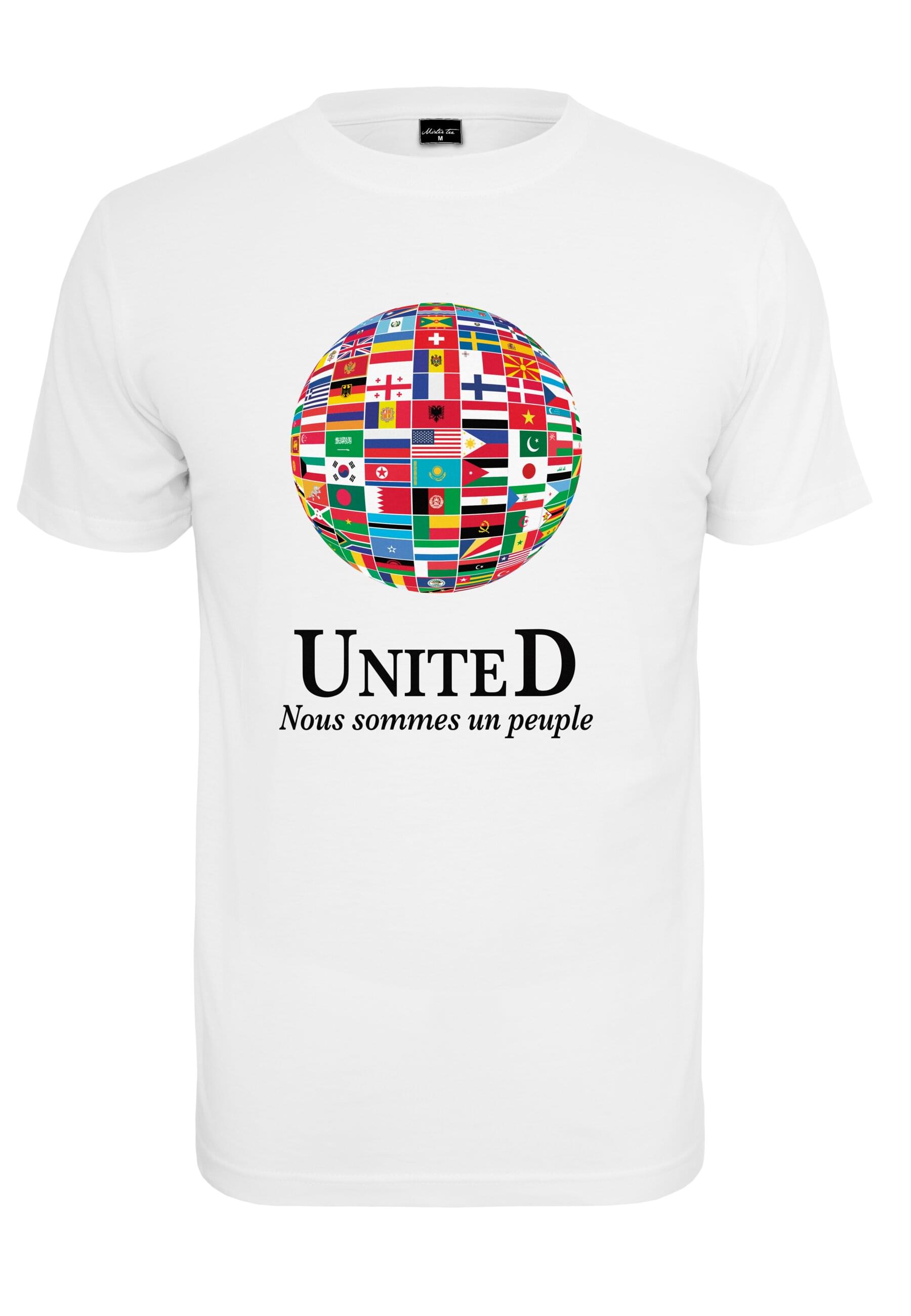 MisterTee T-Shirt "MisterTee Herren United World Tee" günstig online kaufen