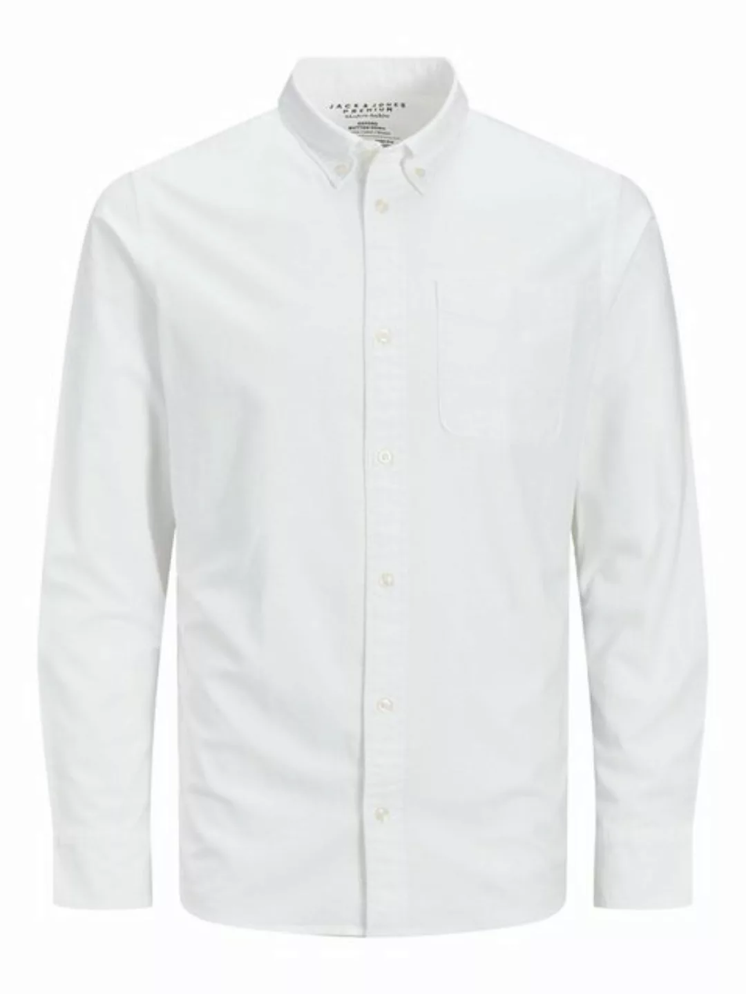 Jack & Jones Herren Freizeit Hemd JPRBROOK OXFORD Slim Fit günstig online kaufen