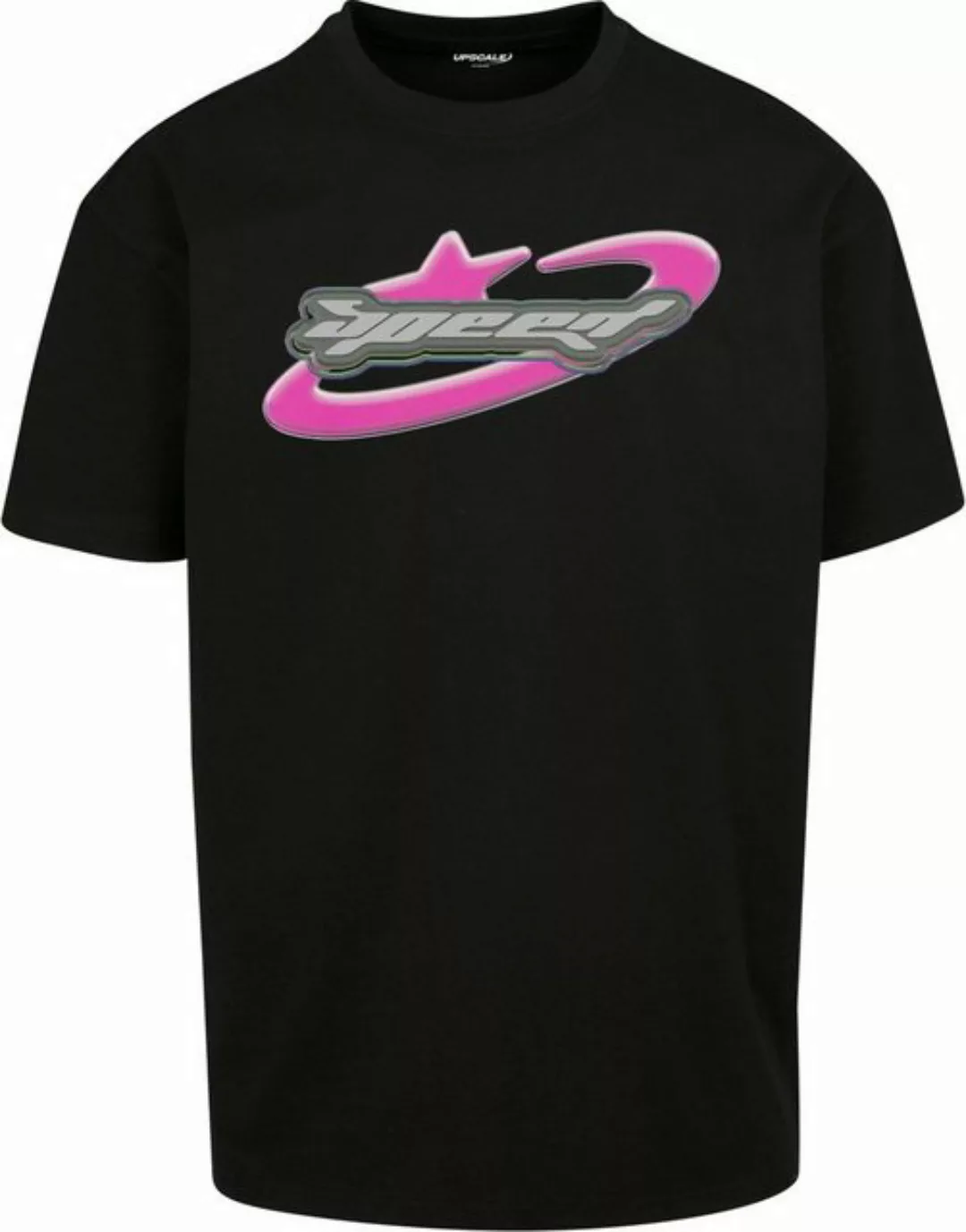 Upscale by Mister Tee T-Shirt "Upscale by Mister Tee Herren Speed Logo Tee" günstig online kaufen