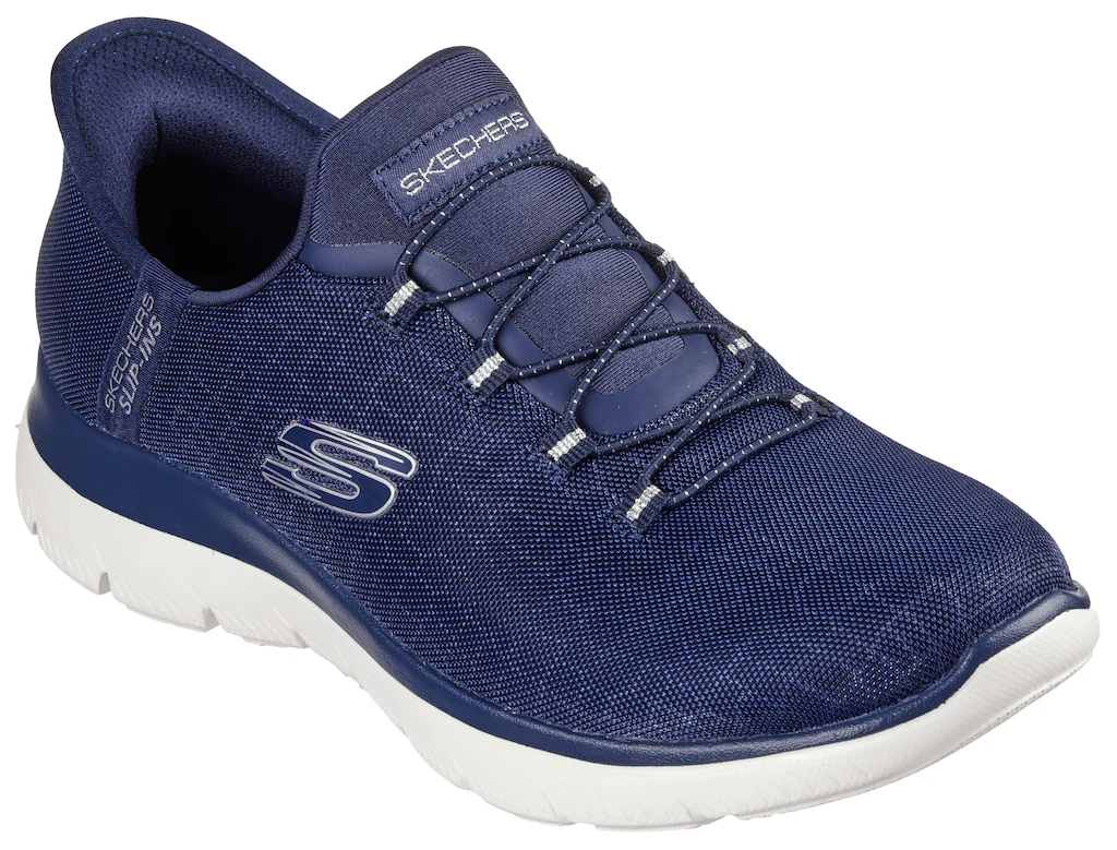 Skechers Slip-On Sneaker "SUMMITS-CLASSY NIGHT", Slipper, Freizeitschuh mit günstig online kaufen