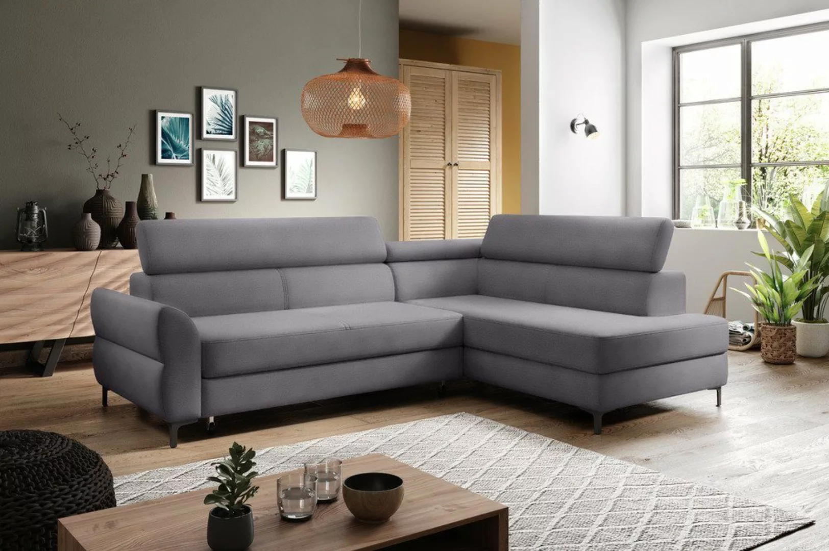 99rooms Ecksofa Remondini, L-Form, Eckcouch, Design günstig online kaufen