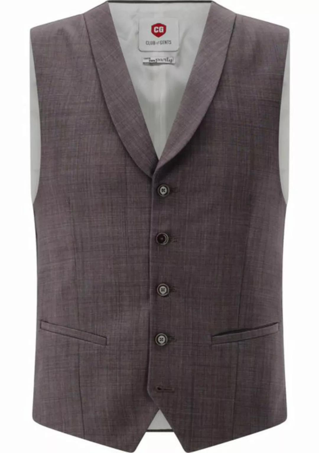 Carl Gross Anzugweste - Slim Fit  - Waistcoat CG Philipp-ST günstig online kaufen