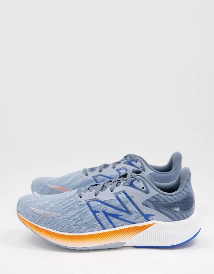 New Balance – FuelCell Propel V2 – Sneaker in Blau und Orange günstig online kaufen