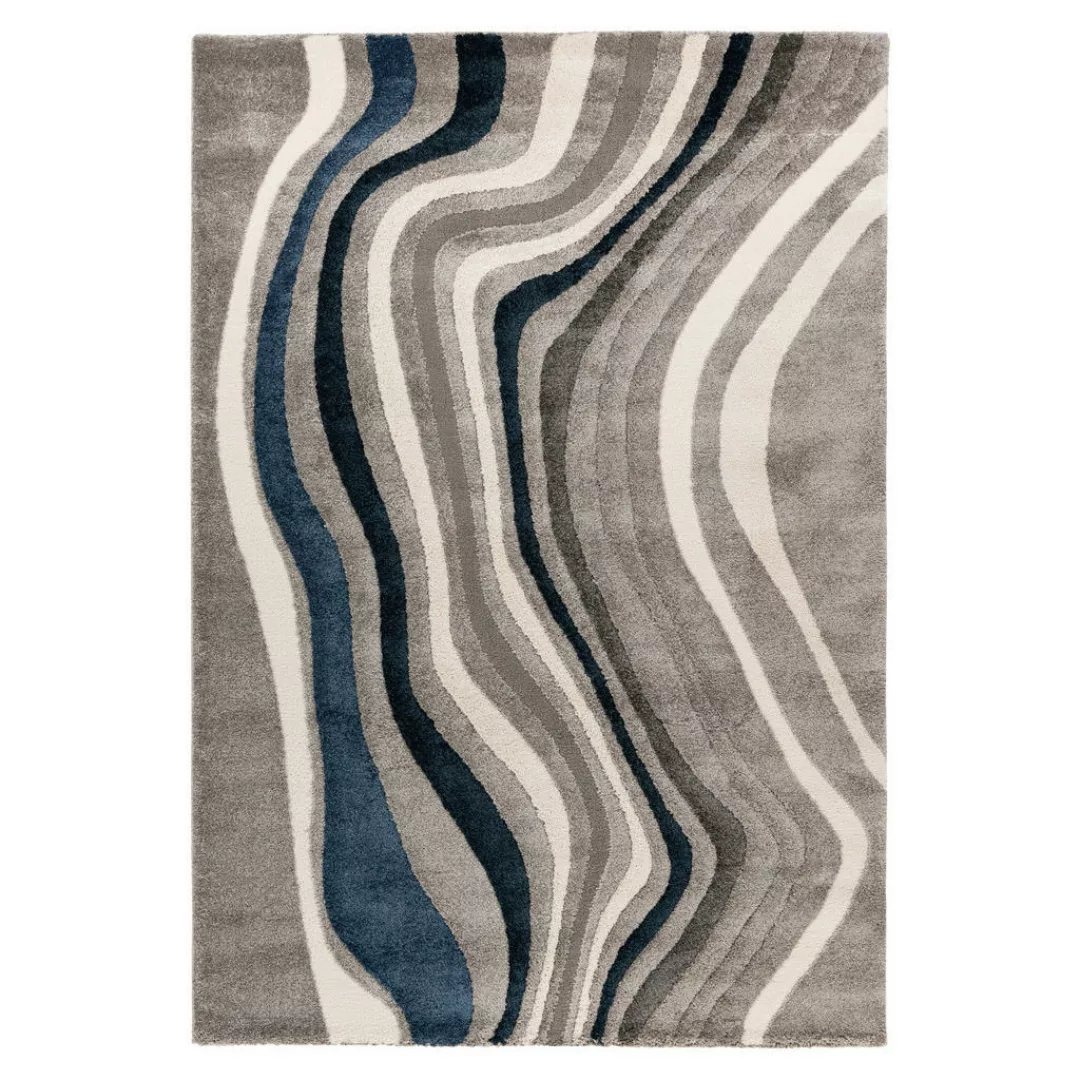 Obsession Teppich My Frost blau B/L: ca. 80x150 cm günstig online kaufen