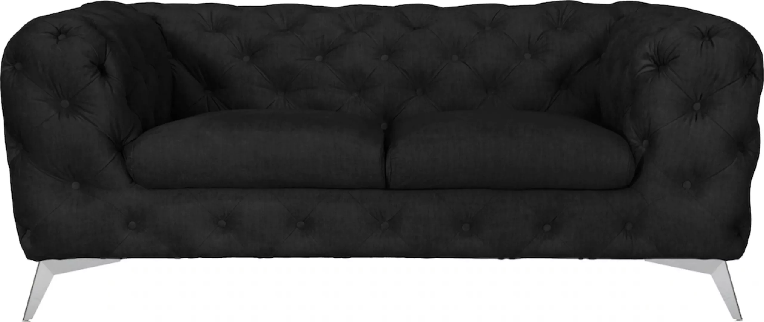 Leonique Chesterfield-Sofa "Glynis" günstig online kaufen