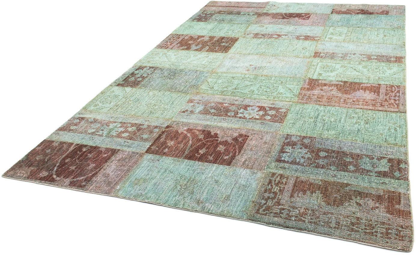 morgenland Teppich »Patchwork - 270 x 182 cm - mehrfarbig«, rechteckig, Woh günstig online kaufen
