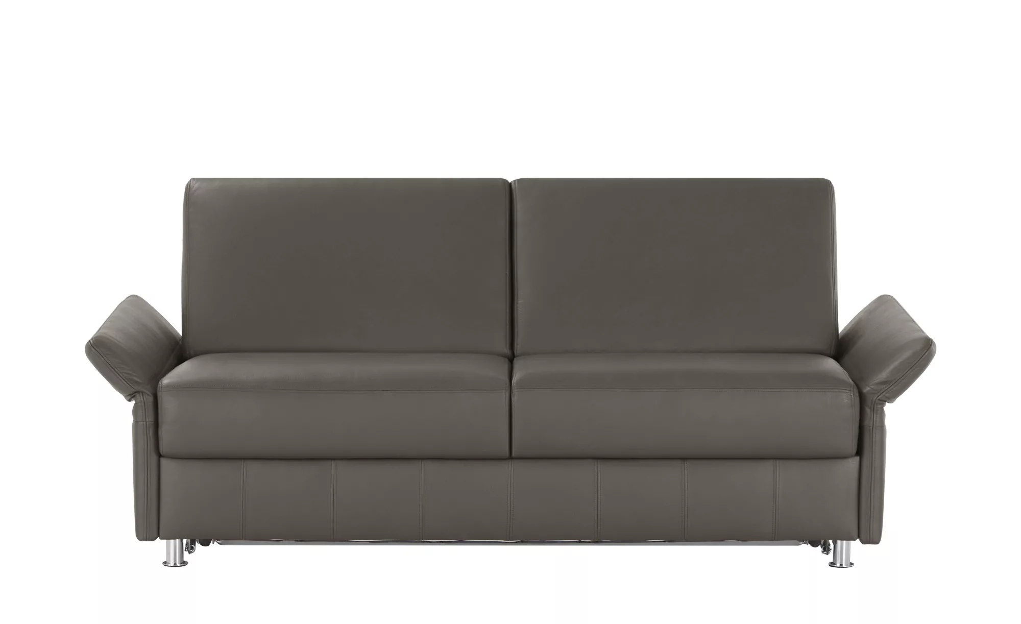 Schlafsofa  München ¦ grau ¦ Maße (cm): H: 84 T: 100.0 Polstermöbel > Sofas günstig online kaufen