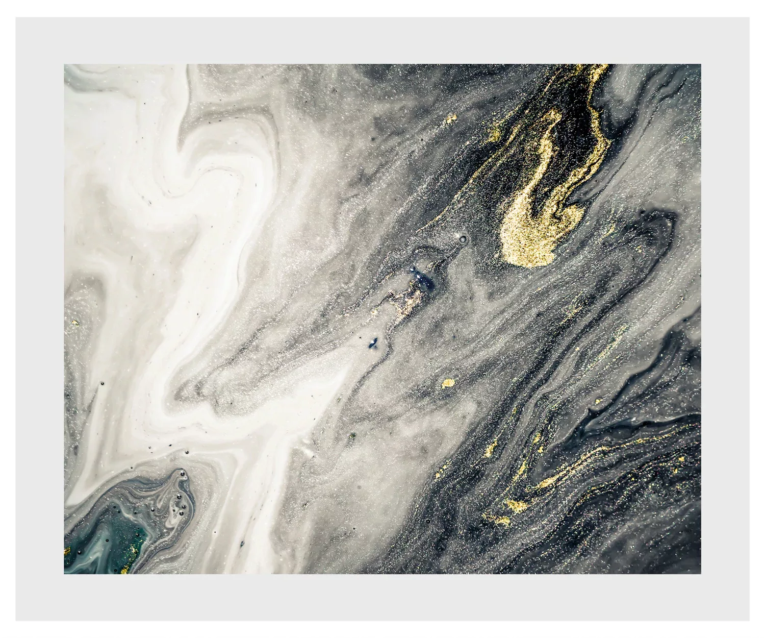 queence Bild "Donata", Abstrakt, Marmor, Abstrakt, gerahmt günstig online kaufen