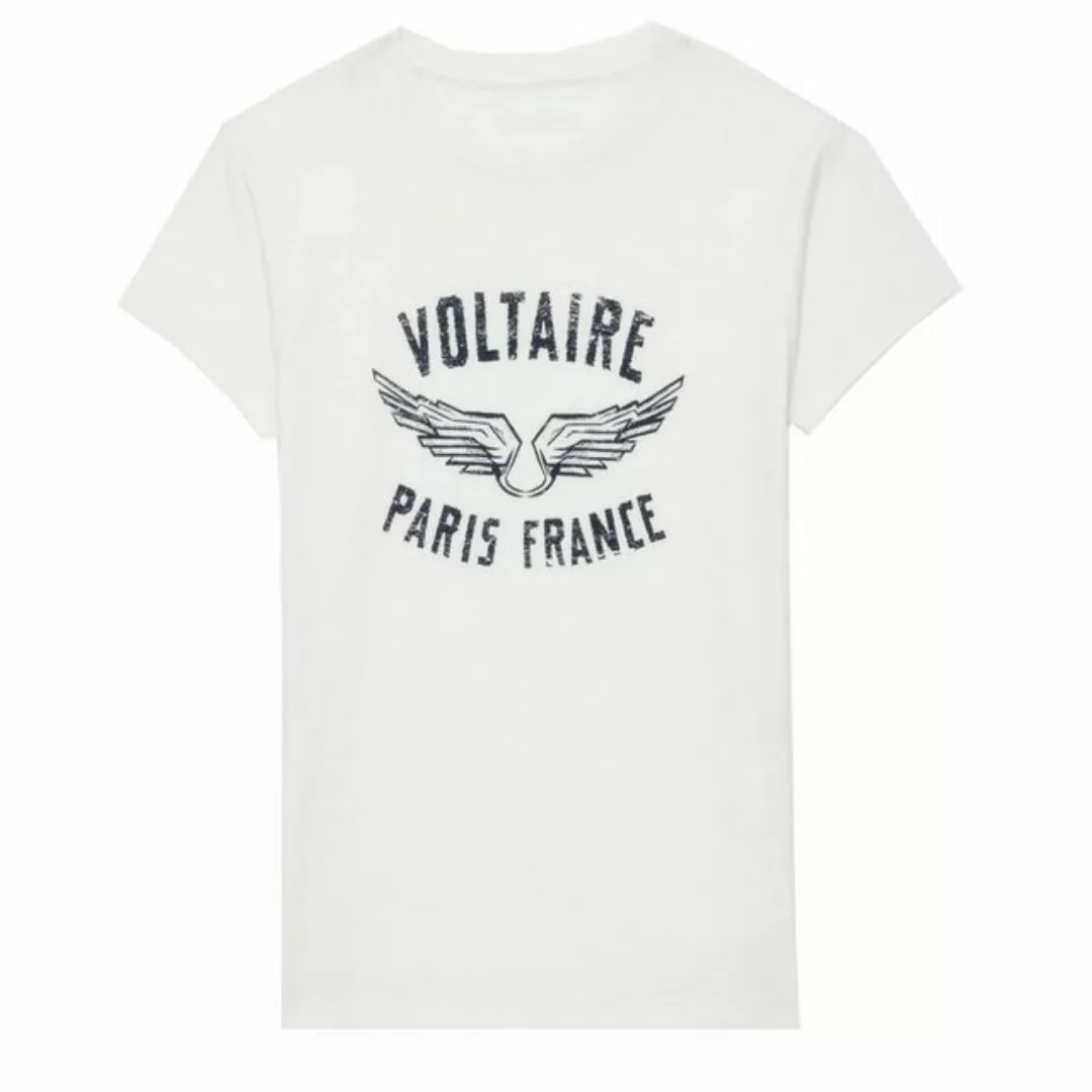 ZADIG & VOLTAIRE T-Shirt T-Shirt WALK mit Leinen günstig online kaufen