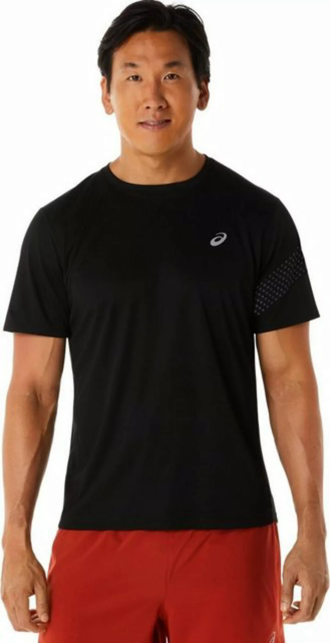 Asics Kurzarmshirt ICON SS TOP PERFORMANCE BLACK/CARRIER GREY günstig online kaufen