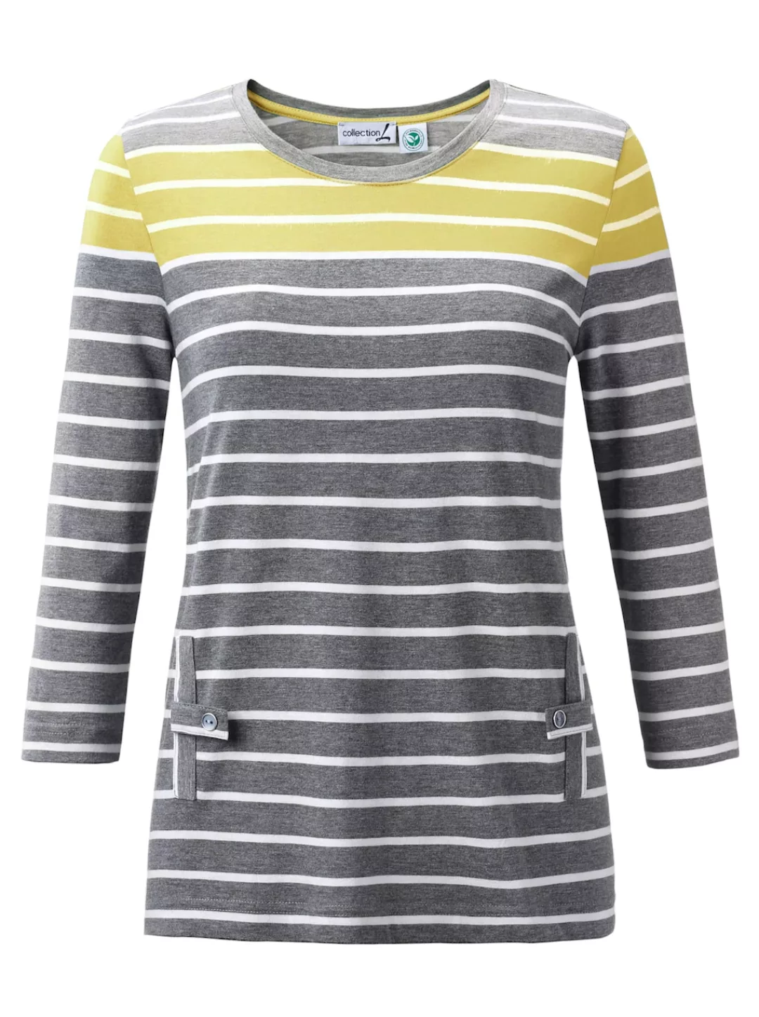 Casual Looks 3/4-Arm-Shirt "Shirt", (1 tlg.) günstig online kaufen