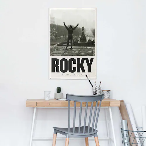 Reinders! Poster »Rocky - Rocky Balboa« günstig online kaufen