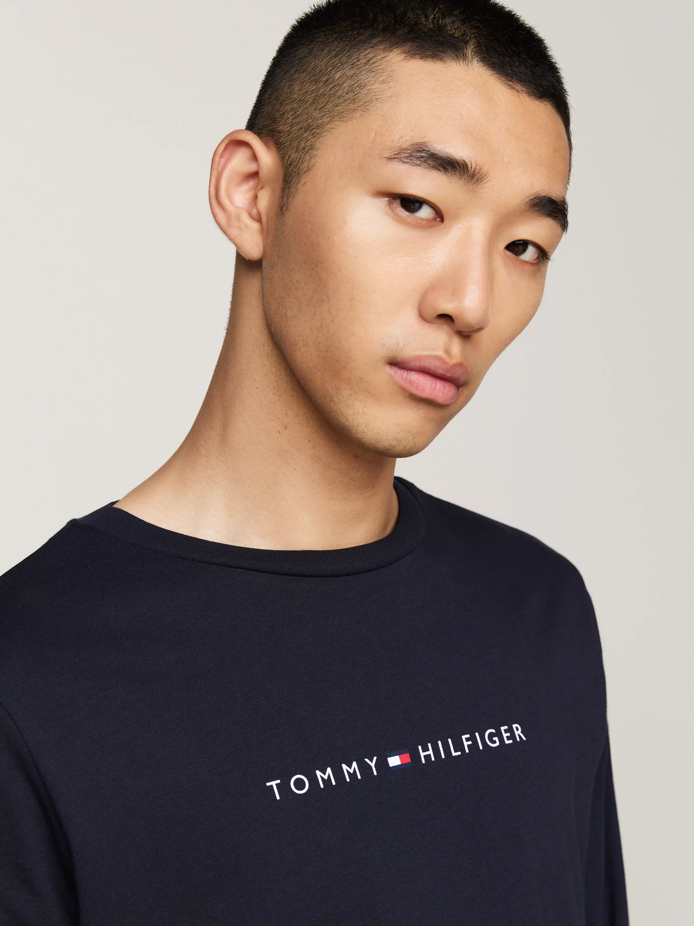Tommy Hilfiger Underwear Langarmshirt LS TEE mit Logo-Schriftzug günstig online kaufen