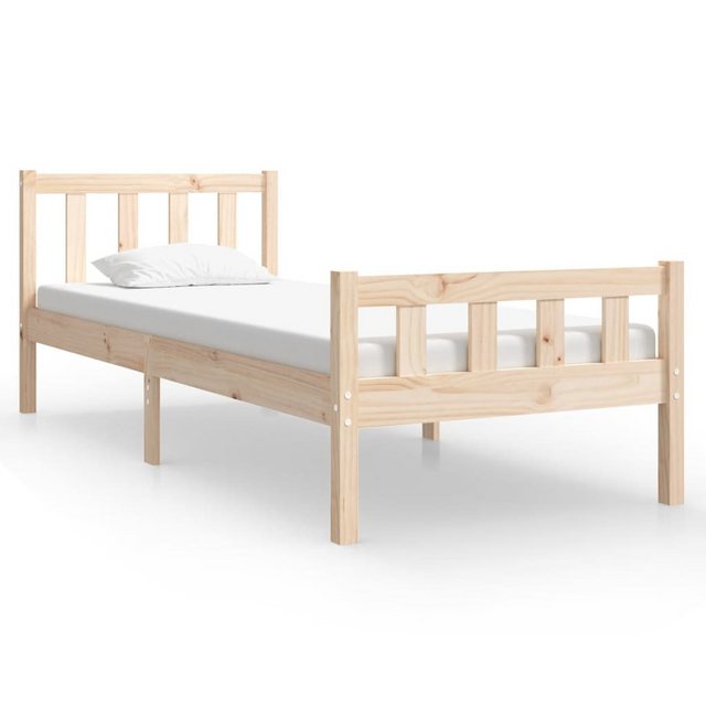 vidaXL Bett Massivholzbett 90x190 cm günstig online kaufen