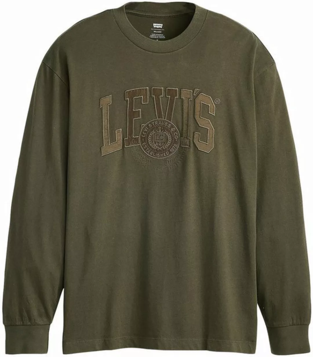 Levis Langarmshirt "LS GRAPHIC AUTHENTIC TEE" günstig online kaufen