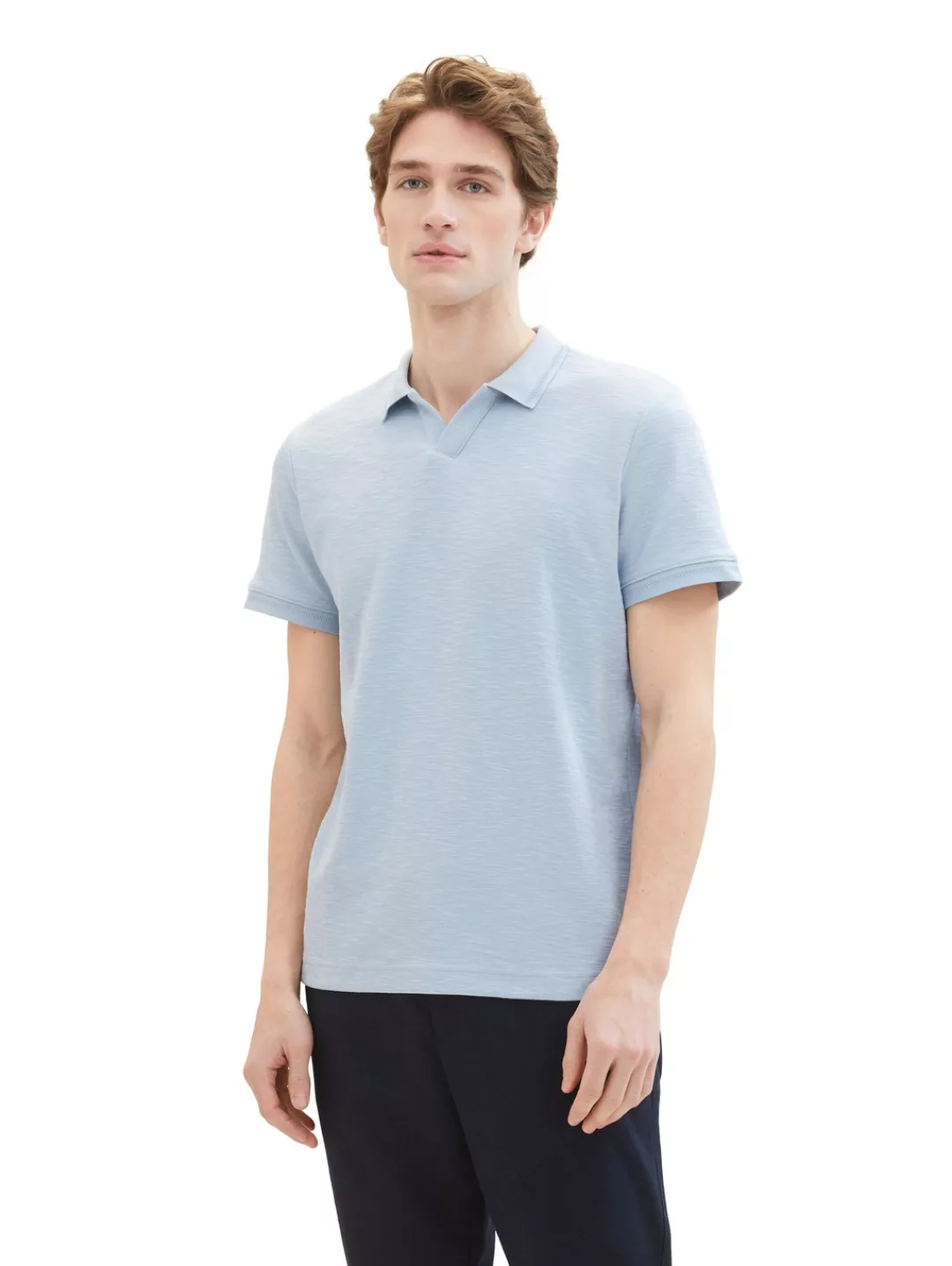TOM TAILOR Poloshirt, mit Struktur günstig online kaufen