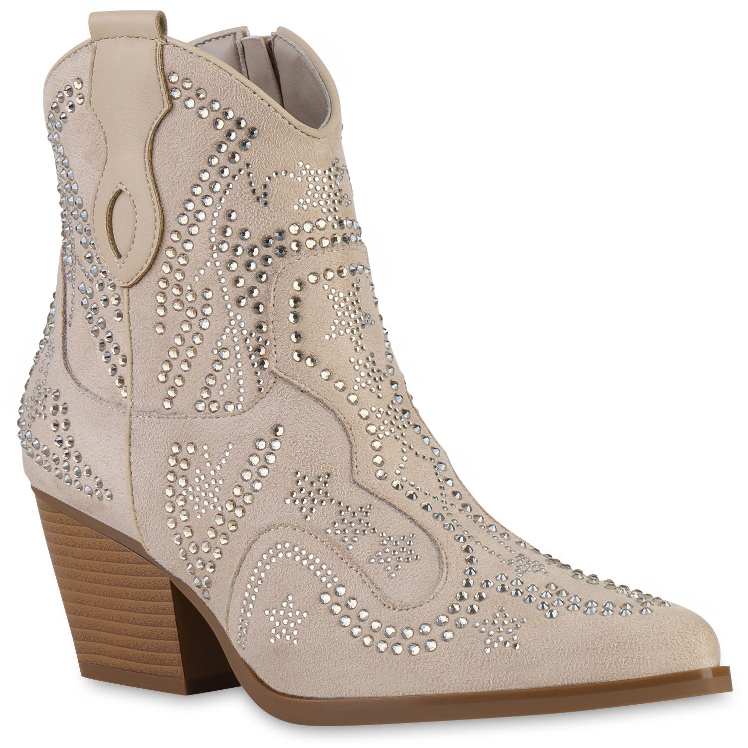 VAN HILL 840898 Cowboy Boots Schuhe günstig online kaufen