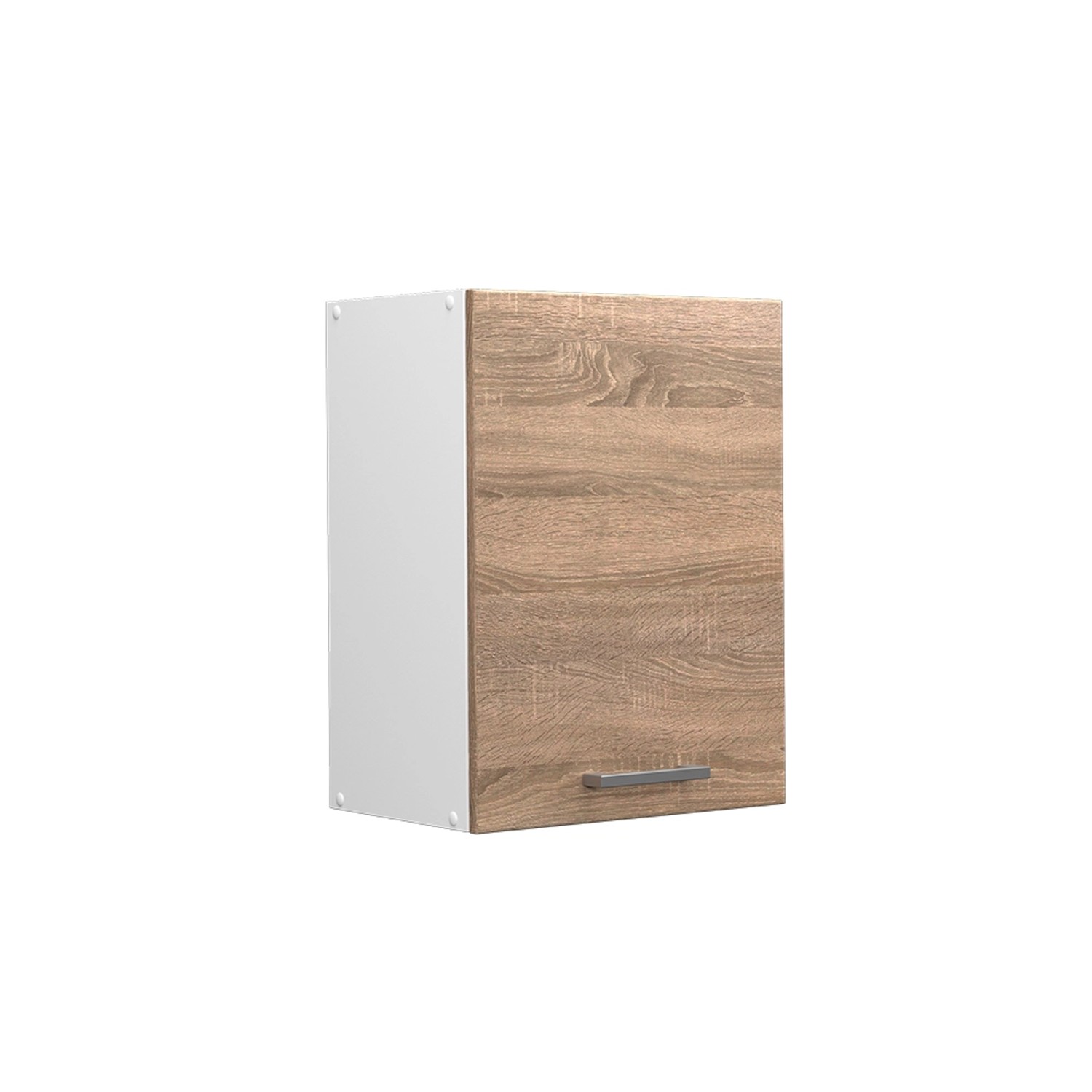 Vicco Hängeschrank R-Line, Sonoma/Weiß, 45 cm günstig online kaufen