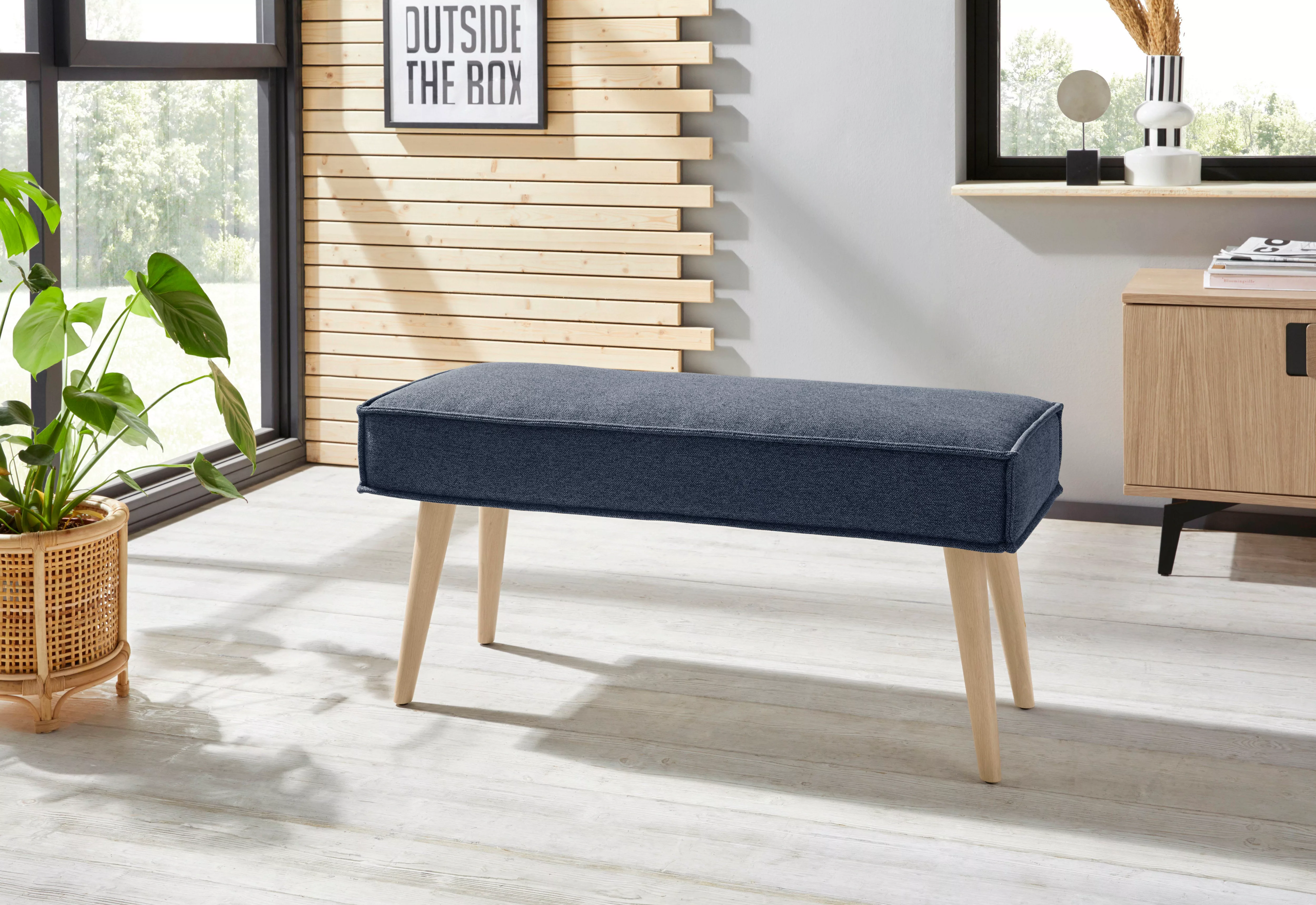 exxpo - sofa fashion Eckbank "Lungo", Frei im Raum stellbar günstig online kaufen