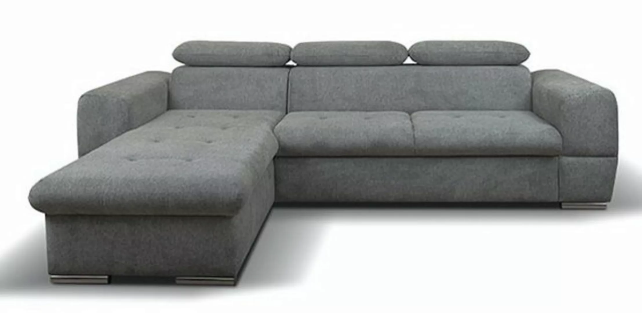 Feldmann-Wohnen Ecksofa Primo, Primo 1 Teile, 270cm Farbe und Ausführung wä günstig online kaufen