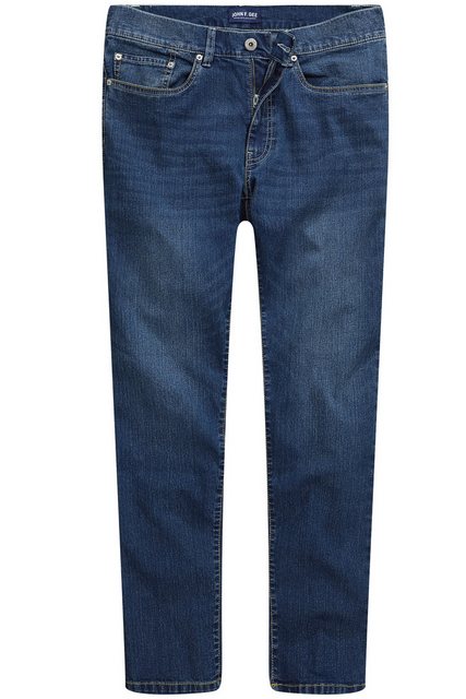 John F. Gee 5-Pocket-Jeans John F. Gee Jeans Straight Fit 5-Pocket günstig online kaufen